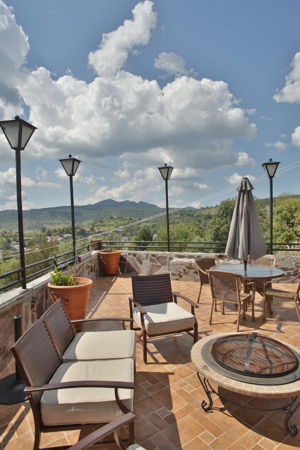 Hotel Villa Cassis Tapalpa Luaran gambar