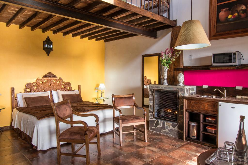 Hotel Villa Cassis Tapalpa Luaran gambar