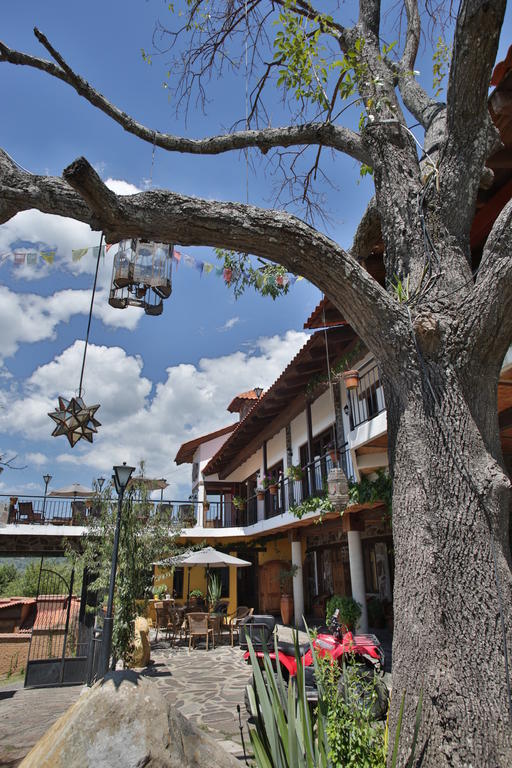 Hotel Villa Cassis Tapalpa Luaran gambar