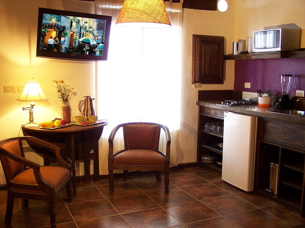 Hotel Villa Cassis Tapalpa Bilik gambar