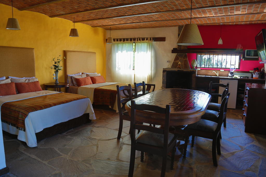 Hotel Villa Cassis Tapalpa Bilik gambar